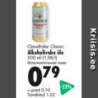 Allahindlus - Clausthaler Classic
Alkoholivaba õlu