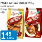 Allahindlus - PAGEN GIFFLAR RULLID 260 G