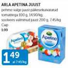 ARLA APETINA JUUST