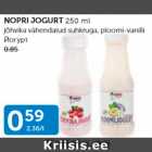 NOPRI JOGURT 250 ML