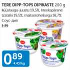 TERE DIPP-TOPS DIPIKASTE 200 G