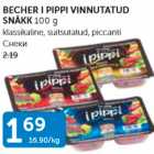 BECHER I PIPRI VINNUTATUD SNÄKK 100 G