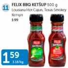 FELIX BBQ KETŠUP 500 G