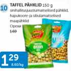 Allahindlus - TAFFEL PÄHKEL 150 G