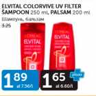 ELVITAL COLORVIVE UV FILTER ŠAMPOON 250 ML, PALSAM 200 ML