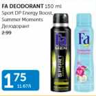 FA DEODORANT 150 ML