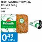 EESTI PAGAR MITMEVILJA PEHMIK 240 G