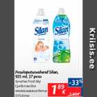 Pesuloputusvahend Silan, 925 ml, 37 pesu