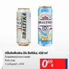 Allahindlus - Alkoholivaba õlu Baltika, 450 ml