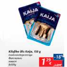 Allahindlus - Kilufilee õlis Kalja, 150 g