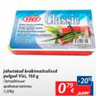 Allahindlus - Jahutatud krabimaitselised pulgad Vici, 150 g