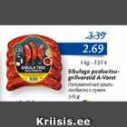 Allahindlus - Sibulaga poolsuitsugrillvorstid A-Vorst 370 g