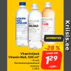 Vitamiinijook
Vitamin Well, 500 ml*