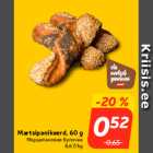 Martsipanikeerd, 60 g