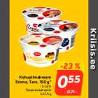 Allahindlus - Kohupiimakreem
Emma, Tere, 150 g*