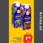 Allahindlus - Koorene jogurt
Farmi, 1 l