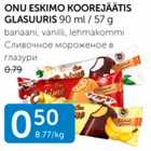 Allahindlus - ONU ESKIMO KOOREJÄÄTIS GLASUURIS