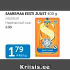 SAAREMAA EESTI JUUST 400 G