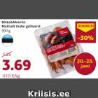 Allahindlus - Maks&Moorits
Maitselt mahe grillvorst
900 g