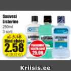 Allahindlus - Suuvesi Listerine