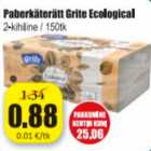 Allahindlus - Paberkäterätt Grite Ecological