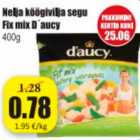 Nelja köögivilja segu Fit mix D´aucy 400 g