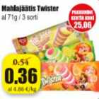 Mahlajäätis Twister