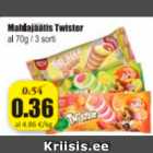 Mahlajäätis Twister