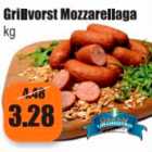 Grillvorst Mozzarellaga kg