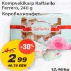 Allahindlus - Kompvekikarp Raffaello Ferrero