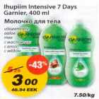 Allahindlus - Ihupiim Intensive 7 Days Garnier