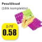 Pesulõksud
