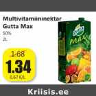 Allahindlus - Multivitamiininektar Gutta Max 