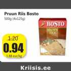 Pruun Riis Bosto 