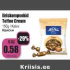 Iiriskompvekid Toffee Cream