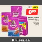 Allahindlus - Whiskas kuivsööt
kassidele, 300 g*