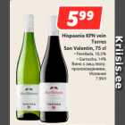 Allahindlus - Hispaania KPN vein
Torres
San Valentin, 75 cl
