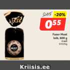 Allahindlus - Fazer Must
leib, 600 g