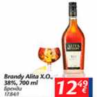 Allahindlus - Brandy Alita X.O., 38%, 700 ml