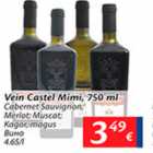 Allahindlus - Vein Castel Mimi, 750 ml