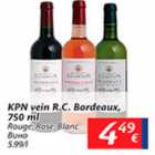 Allahindlus - KPN vein R.C. Bordeaux, 750 ml