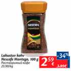 Allahindlus - Lahustuv kohv Nescafe Montego, 100 g