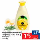 Allahindlus - Majonees Provansaal Tarplan, 50%, 900 g