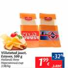 Allahindlus - Viilutatud juust Estover, 500 g