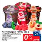 Allahindlus - Koorene jogurt Farmi, 400 g