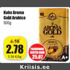 Allahindlus - Kohv Aroma Gold Arabica 500 g