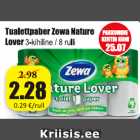 Tualettpaber Zewa Nature Lover