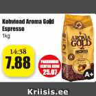 Allahindlus - Kohvioad Aroma Gold Espresso 1 kg