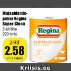 Majapidamispaber
Regina
Super-Clean
