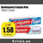 Allahindlus - Hambapasta Colgate Max